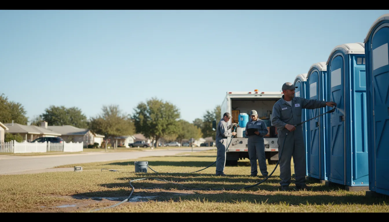 Long-Term Portable Toilet Rental in Brimfield, IL near me